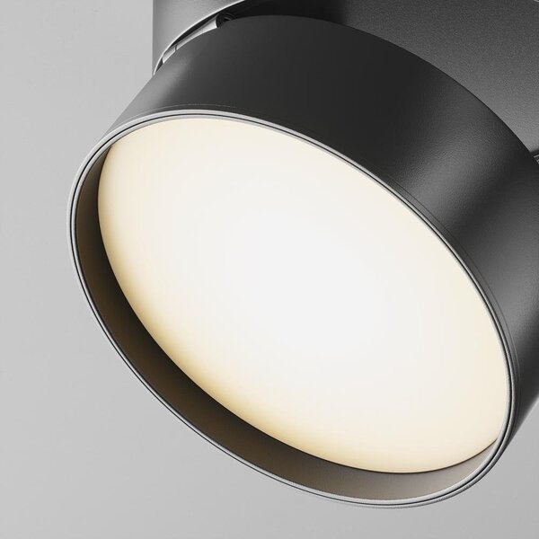 Maytoni Reflektorové LED svítidlo ONDA 18W do 1F systému UNITY, ø 85 mm, 3000K
