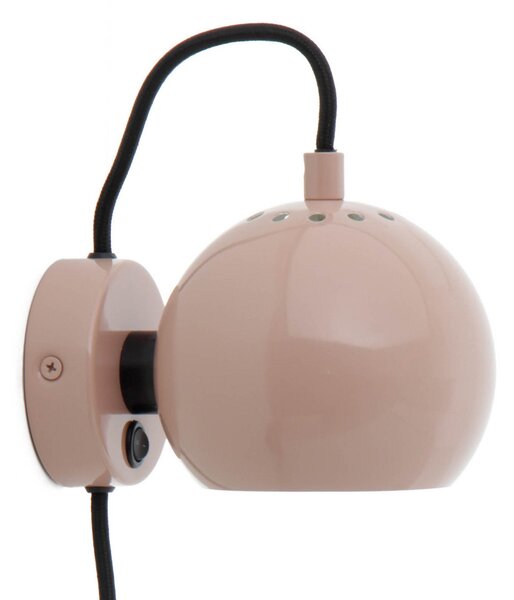 Nástěnná Svítidla FRANDSEN, Ball Magnet, Béžová, Obývací pokoj, Kov, Design