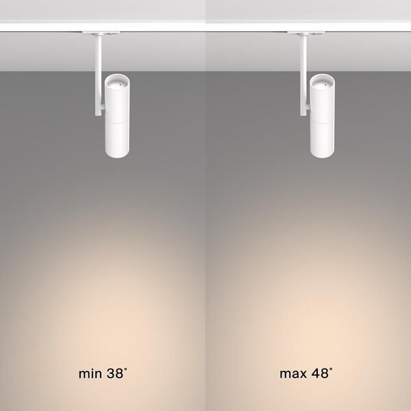Maytoni Reflektorové svítidlo ELTI 1xGU10 pro 1F systém UNITY, v. 20,3 cm, bílé