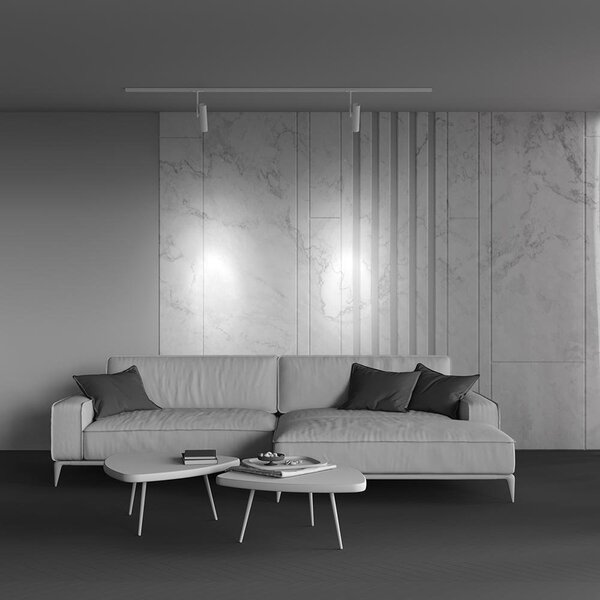 Maytoni Reflektorové svítidlo ELTI 1xGU10 pro 1F systém UNITY, v. 20,3 cm, bílé
