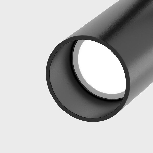 Maytoni Reflektorové svítidlo ELTI 1xGU10 pro 1F systém UNITY, v. 20,3 cm, černé
