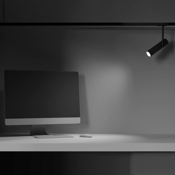 Maytoni Reflektorové svítidlo ELTI 1xGU10 pro 1F systém UNITY, v. 20,3 cm, černé