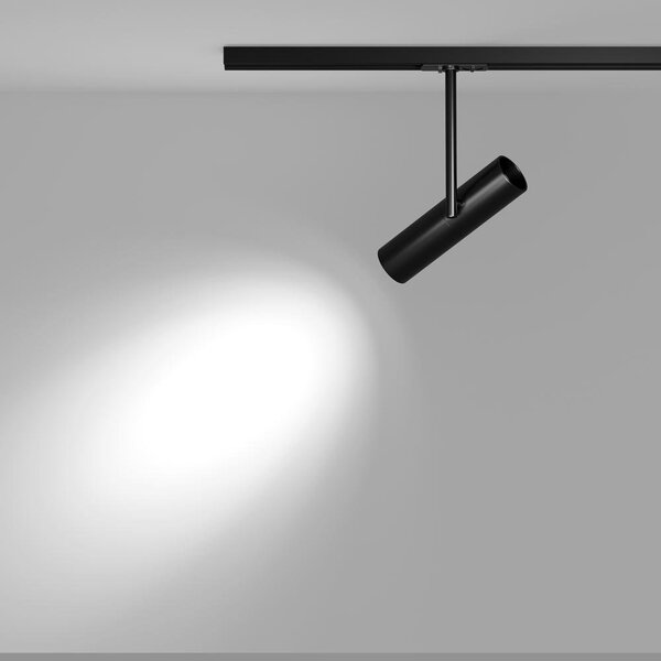 Maytoni Reflektorové svítidlo ELTI 1xGU10 pro 1F systém UNITY, v. 20,3 cm, černé