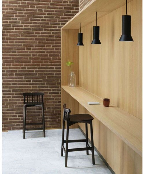Závěsná svítidlo Normann Copenhagen, Šedá, Obývací pokoj, Hliník