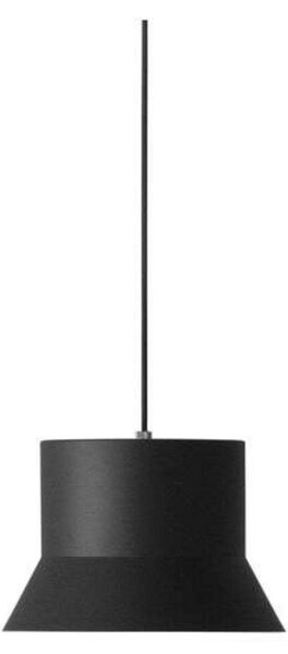 Závěsná svítidlo Normann Copenhagen, Černá, Obývací pokoj, Hliník