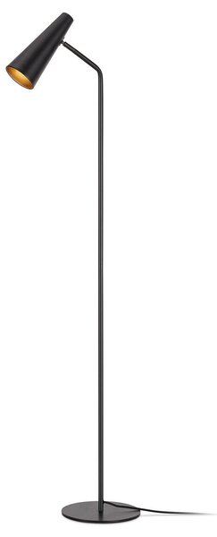 Stojací Lampa Markslöjd, Peak, Černá, Obývací pokoj, Kov, Moderní