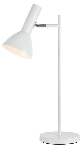 Stolní lampa Markslöjd, Metro, Bílá, Obývací pokoj, Kov