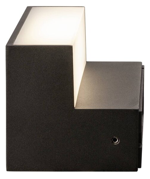 LA 1003539 L-LINE OUT WL venkovní LED nástěnné přisazené svítidlo antracit CCT switch 3000/4000 K - BIG WHITE (SLV)