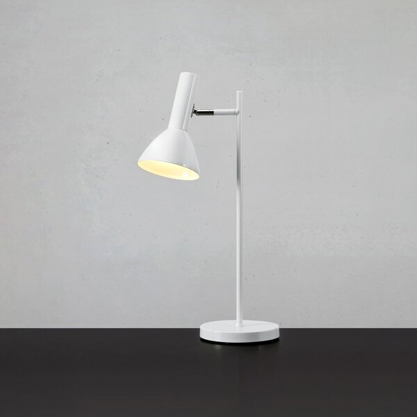 Stolní lampa Markslöjd, Metro, Bílá, Obývací pokoj, Kov