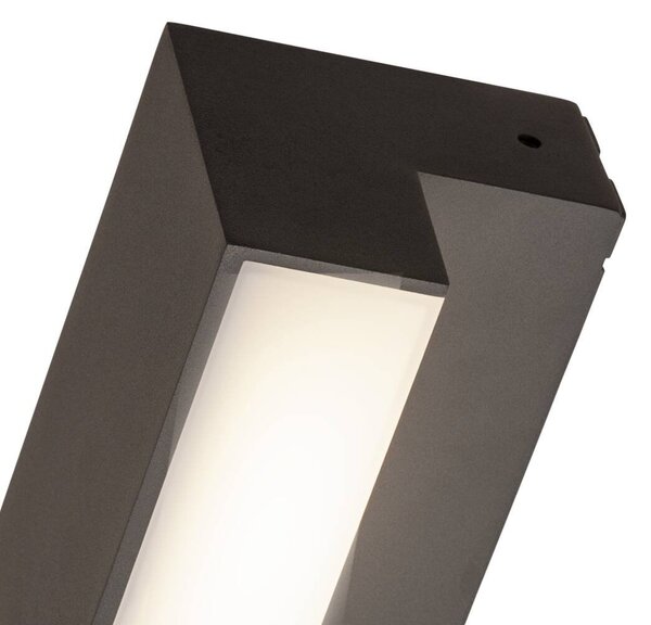 LA 1003539 L-LINE OUT WL venkovní LED nástěnné přisazené svítidlo antracit CCT switch 3000/4000 K - BIG WHITE (SLV)