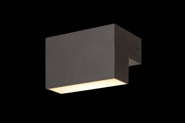 LA 1003539 L-LINE OUT WL venkovní LED nástěnné přisazené svítidlo antracit CCT switch 3000/4000 K - BIG WHITE (SLV)
