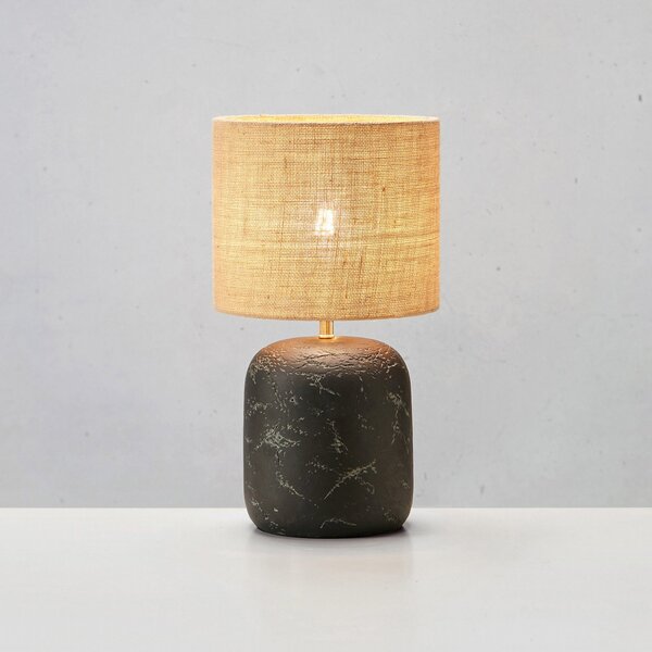 Stolní lampa Markslöjd, Montagna, Béžová, Obývací pokoj, Beton