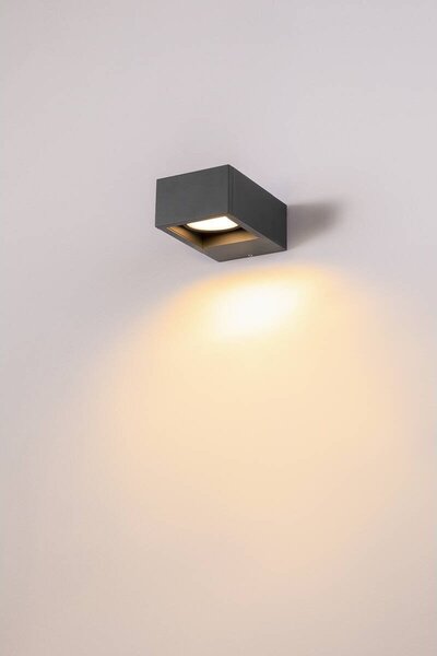 LA 1004747 ESKINA FRAME WL venkovní LED nástěnné přisazené svítidlo antracit CCT switch 3000/4000 K - BIG WHITE (SLV)