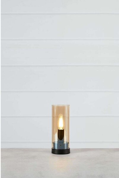 Stolní lampa Markslöjd, Černá, Obývací pokoj, Kov