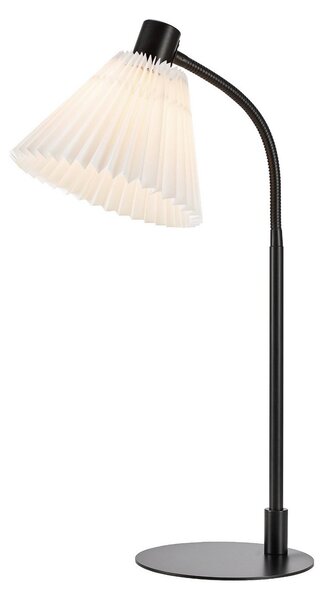 Stolní lampa Markslöjd, Mira, Černá, Obývací pokoj, Kov, Skandinávský