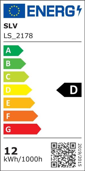 LA 1004748 ESKINA FRAME WL venkovní LED nástěnné přisazené svítidlo double antracit CCT switch 3000/4000 K - BIG WHITE (SLV)