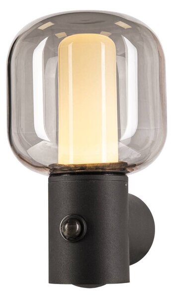 LA 1004679 OVALISK WL Sensor venkovní LED nástěnné přisazené svítidlo antracit CCT switch 3000/4000 K - BIG WHITE (SLV)