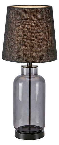 Stolní lampa Markslöjd, Costero, Černá, Obývací pokoj, Sklo