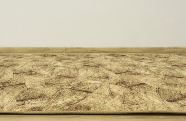 Makro Abra Kusový koberec Brush 17 Béžový Hnědý Rozměr: 100x150 cm