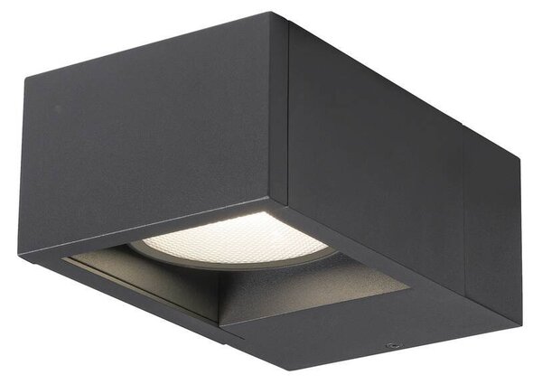 LA 1004747 ESKINA FRAME WL venkovní LED nástěnné přisazené svítidlo antracit CCT switch 3000/4000 K - BIG WHITE (SLV)