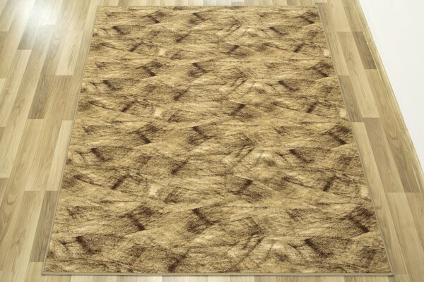 Makro Abra Kusový koberec Brush 17 Béžový Hnědý Rozměr: 100x150 cm