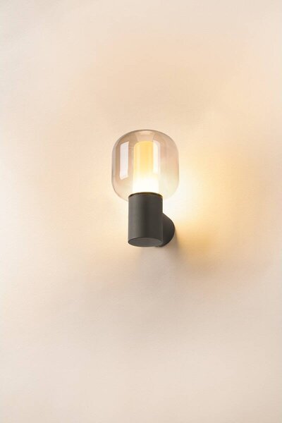 LA 1004678 OVALISK WL venkovní LED nástěnné přisazené svítidlo antracit CCT switch 3000/4000 K - BIG WHITE (SLV)