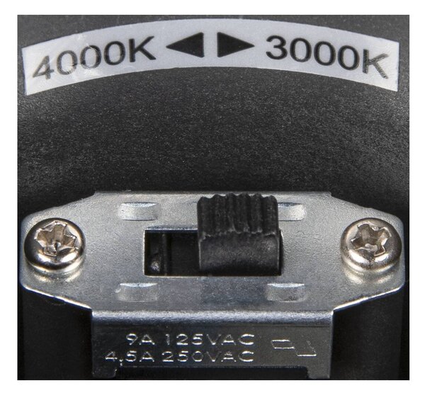 LA 1004678 OVALISK WL venkovní LED nástěnné přisazené svítidlo antracit CCT switch 3000/4000 K - BIG WHITE (SLV)
