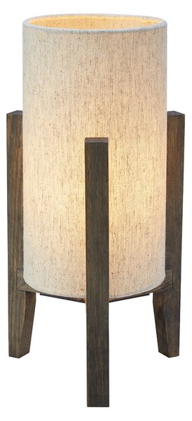 Stolní lampa Markslöjd, Eruca, Dřevo, Obývací pokoj, Dřevo, Skandinávský