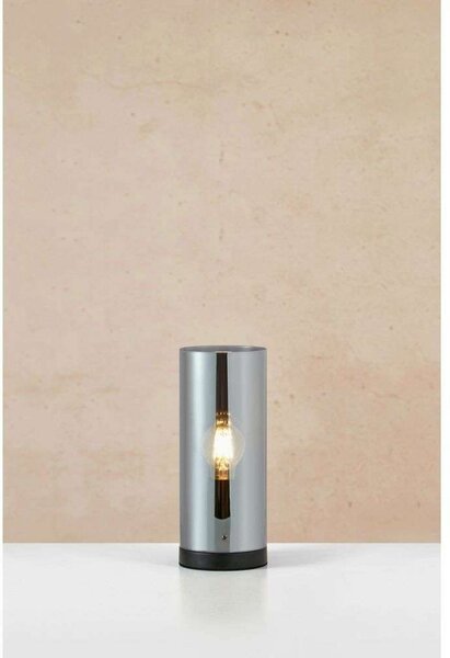Stolní lampa Markslöjd, Šedá, Obývací pokoj, Kov