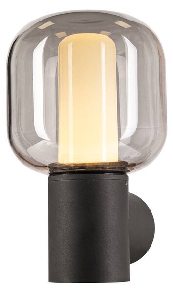 LA 1004678 OVALISK WL venkovní LED nástěnné přisazené svítidlo antracit CCT switch 3000/4000 K - BIG WHITE (SLV)