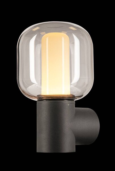 LA 1004678 OVALISK WL venkovní LED nástěnné přisazené svítidlo antracit CCT switch 3000/4000 K - BIG WHITE (SLV)