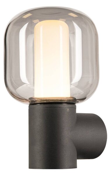 LA 1004678 OVALISK WL venkovní LED nástěnné přisazené svítidlo antracit CCT switch 3000/4000 K - BIG WHITE (SLV)