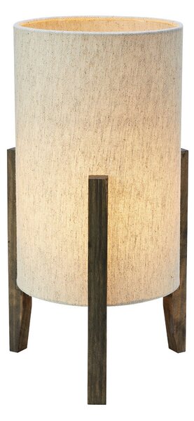 Stolní lampa Markslöjd, Eruca, Dřevo, Obývací pokoj, Dřevo, Skandinávský