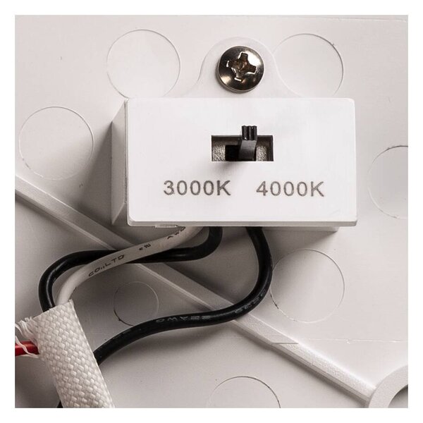 LA 1005089 RUBA 27 CW venkovní LED nástěnné a stropní přisazené svítidlo bílé CCT switch 3000/4000 K - BIG WHITE (SLV)