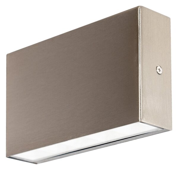 Venkovní svítidla Arcchio, Karline, Metalická, Balkon, Nerezová ocel, Moderní