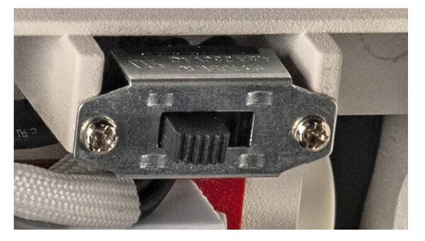 LA 1004650 RUSTY® UP/DOWN WL venkovní LED nástěnné přisazené svítidlo hranaté rezavé CCT switch 3000/4000 K - BIG WHITE (SLV)
