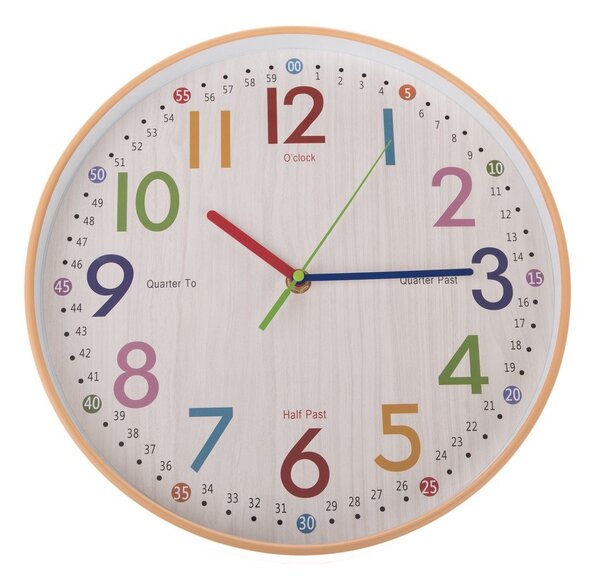 Nástěnné hodiny ø 30,5 cm – Dakls