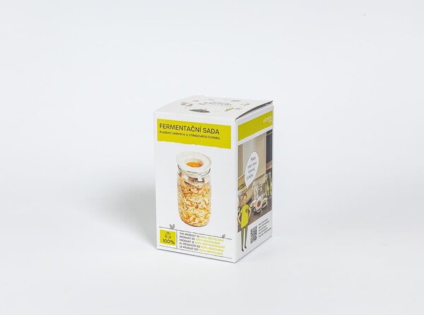 Nádoba na kvašení zeleniny 770 ml – Plastia