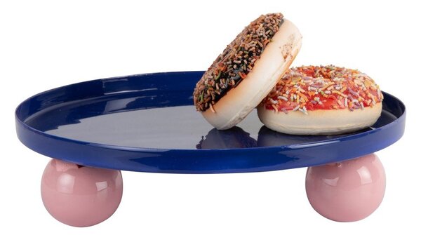 Kovový tác ø 25 cm Double Funky – PT LIVING