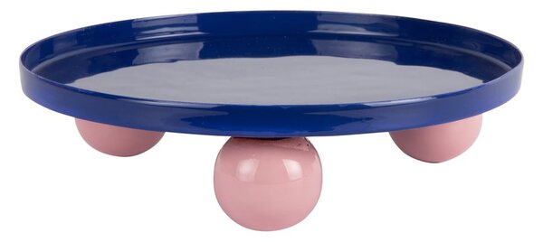 Kovový tác ø 25 cm Double Funky – PT LIVING