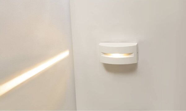 LA 1003519 OUT-BEAM FRAME CW venkovní LED nástěnné a stropní přisazené svítidlo bílé 3000 K - BIG WHITE (SLV)