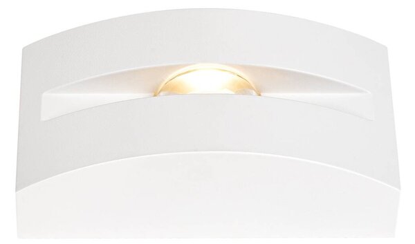 LA 1003519 OUT-BEAM FRAME CW venkovní LED nástěnné a stropní přisazené svítidlo bílé 3000 K - BIG WHITE (SLV)