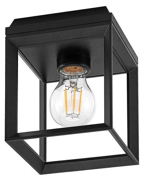 Stropní Lampa Arcchio, Cayla, stmívatelné, Černá, Chodba, Kov, Vintage