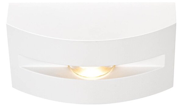 LA 1003519 OUT-BEAM FRAME CW venkovní LED nástěnné a stropní přisazené svítidlo bílé 3000 K - BIG WHITE (SLV)