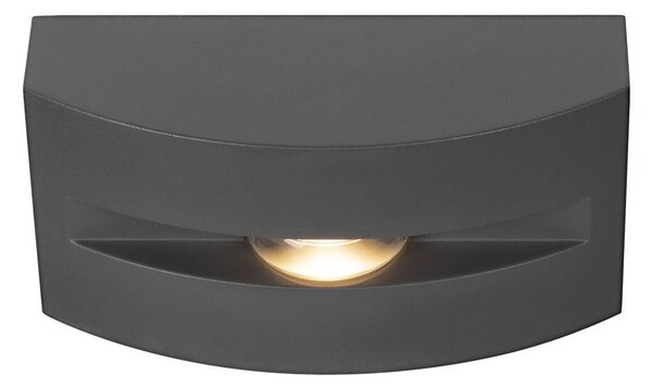 LA 1003518 OUT-BEAM FRAME CW venkovní LED nástěnné a stropní přisazené svítidlo antracit 3000 K - BIG WHITE (SLV)