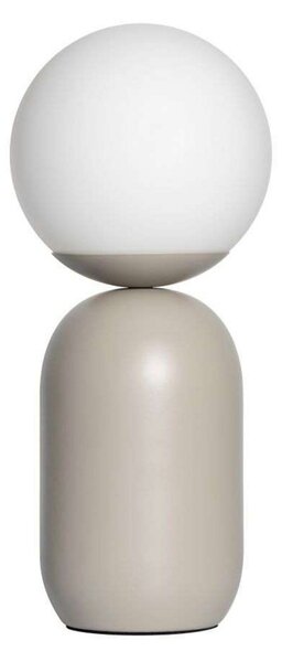 Stolní lampa Nordlux, Šedá, Obývací pokoj, Kov