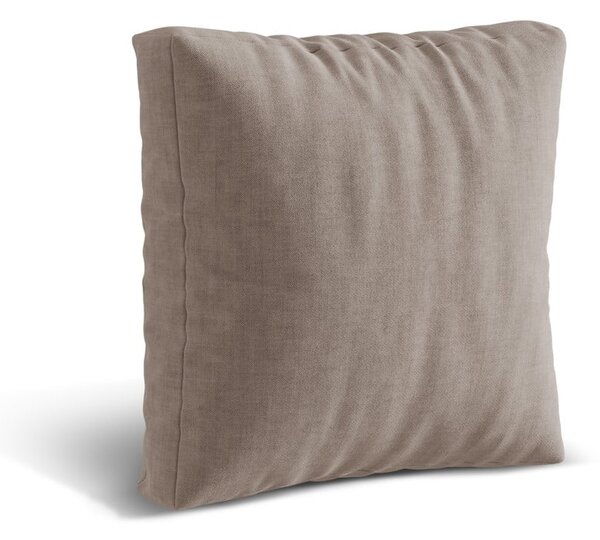 Béžový polštář k modulární pohovce Martina – Micadoni Home