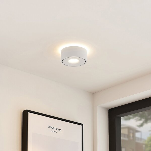 Stropní Lampa Arcchio, Ranka, stmívatelné, Bílá, Chodba, Kov, Moderní