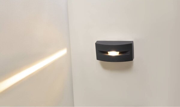 LA 1003518 OUT-BEAM FRAME CW venkovní LED nástěnné a stropní přisazené svítidlo antracit 3000 K - BIG WHITE (SLV)