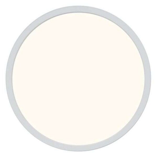 Stropní Lampa Nordlux, stmívatelné, Bílá, Obývací pokoj, Plast